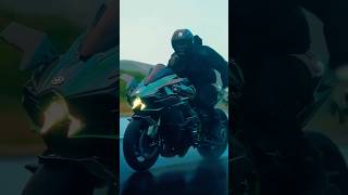 Crazy rider on h2 😈shorts viraltrendingshorts biker [upl. by Assetak]