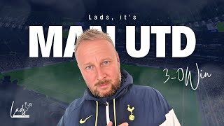 Man U 03 Tottenham quotLads Its Man Unitedquot [upl. by Kingsbury]