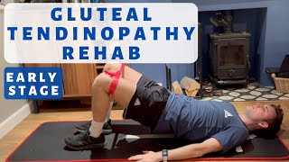 Gluteal Tendinopathy Rehab Exercises [upl. by Eerdua540]