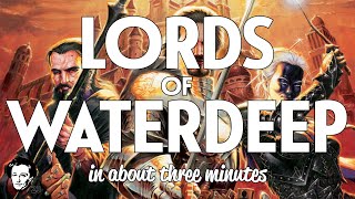 Lords of Waterdeep in about 3 minutes [upl. by Avruch406]