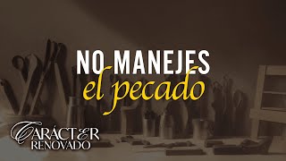 Pastor Otoniel Font  No manejes el pecado [upl. by Strain]