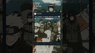 One Uchiha vs Whole Shinobi world ☠️ naruto anime [upl. by Nera]