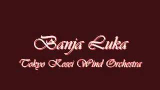 Banja Luka Tokyo Kosei Wind Orchestra [upl. by Yrellih]