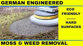 Block Paving Cleaner Moss and Weed Removal Brush [upl. by Mariel466]