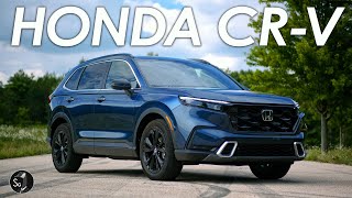 2024 Honda CRV  King of NPC SUVs [upl. by Nolyk888]