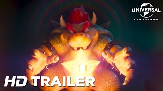 THE SUPER MARIO BROS MOVIE  OFFICIAL TEASER TRAILER [upl. by Nnylecoj]