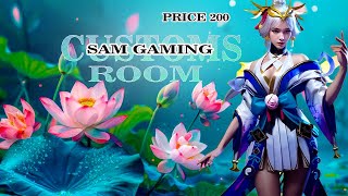 🌺CUSTOM CASH PRICE ROOM MATCH 🌺BGMI camping [upl. by Allehcim167]