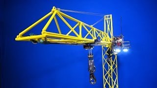 RC ADVENTURES  quotKRANKiLLENquot  Tribute RC Tower Crane PT 2  Electronics Overview amp Lift Test [upl. by Alicirp269]