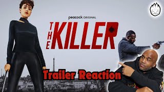 The Killer  Official Trailer Reaction  Peacock [upl. by Drhacir401]