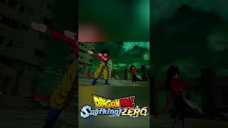 🔥 SS4 GOKU amp SS4 VEGETA FUSION DANCE INTO SS4 GOGETA Dragon Ball Sparking Zero 🔥 shorts [upl. by Tirma913]