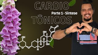 Cardiotônicos Pt1 O passo a passo da Rota Sintética a partir do DXP ou do MVA Síntese Esteroidal [upl. by Yeo68]