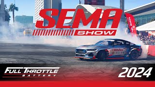 Full Throttle Battery SEMA 2024 Recap [upl. by Khano]