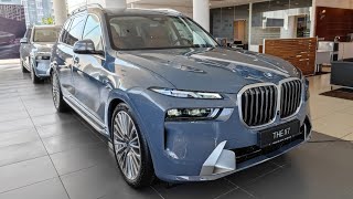 2023 BMW X7 xDrive40i Sparkling Copper Metallic  First Look  Exterior and interior details [upl. by Ardnahs]