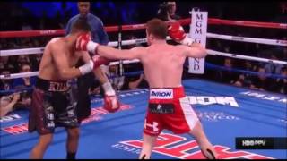 Saul quotCaneloquot Alvarez vs Amir quotKingquot Khan Highlights [upl. by Lashar765]