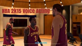 NBA 2k15 Horrible and Hilarious Voice Acting Compilation [upl. by Clinton]