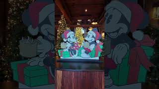 Christmas at Disneys Wilderness Lodge is Here disney holidaymagic themepark [upl. by Philemol]