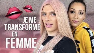 JE ME TRANSFORME EN FEMME ft RAWELL [upl. by Ramiah687]