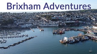 Coastal Walk and things to do in Brixham  A Day Out in Brixham [upl. by Reinal]