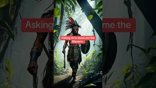 🌿 AI Shows the Ancient Mayans 🏹 👀 [upl. by Farland]