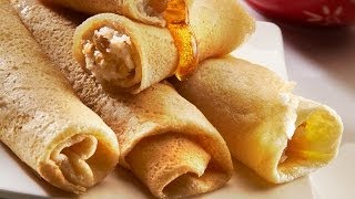 Patishapta  Easy 3 step recipe [upl. by Enelrad]