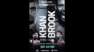 KELL BROOK VS AMIR KHAN [upl. by Cosma192]