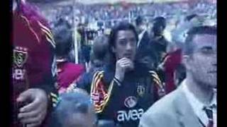 Galatasarayın Şampiyon olduğu an 20052006  o unutulmaz 16dk [upl. by Atinid]