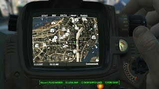 Fallout 4 Getting to the Hub 360 Weathervane MILA site the easy way [upl. by Caz]