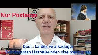 Nur Postacısı3 Bediüzzaman Hazretlerinden size mektup var [upl. by Louise]