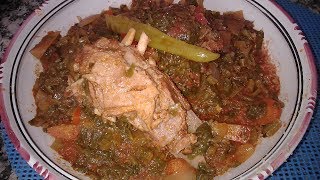 How to prepare Morchan couscous I Tunisian recipe كسكسي تونسي بالمرشان [upl. by Zat]