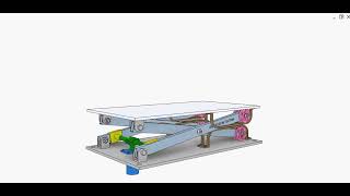 Table of adjustable height 2 [upl. by Ignace]