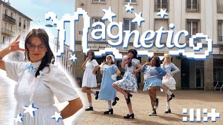 KPOP IN PUBLIC  ONE TAKE ILLIT 아일릿 MAGNETIC  Dance cover by KERKOREAN  FRANCE [upl. by Shanna]