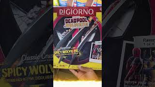 🔥DiGiorno Deadpool and Wolverine Pizza Classic Crust quotSpicy Wolvie Piequot Frozen Pizza💥 [upl. by Eiluj]