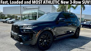 2025 BMW X7 M60i TEST DRIVEFULL REVIEW [upl. by Kyne]