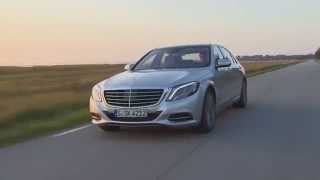 2015 Mercedes S500 plugin hybrid  Driving [upl. by Uticas252]