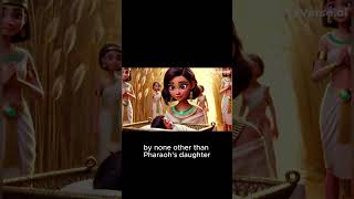 The Birth Of Moses Part 2 animatedbible biblestory [upl. by Otanod]