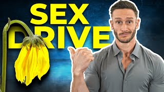 These Foods Plummet LIBIDO but THESE 4 Fix Erectile Dysfunction [upl. by Jehiah]