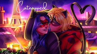 Catnapped  A Miraculous Ladybug Fanfiction  Ladynoir Reveal Adrienette [upl. by Josephson]