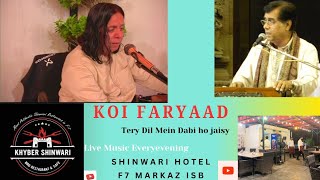 koi fariyaad tere dil mein dabi ho jaise jagjit singh by Nadeem Mirza 2024 Hindi romantic song [upl. by Nlyak265]