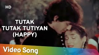 Tutak Tutak Tutiyan Female  Ghar Ka Chirag 1989  Chunky Pandey  Neelam  Asha Bhosle Hits [upl. by Aguste]