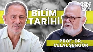 Geçmişten günümüze bilim tarihi  Prof Dr Celal Şengör  Fatih Altaylı amp Teke Tek Bilim  1 Bölüm [upl. by Aynekat970]