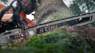 Tronçonneuse Thermique MS 500i de Stihl [upl. by Encratia]