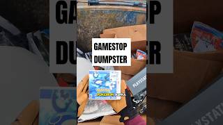 I found rare pokemon in Gamestops dumpster  dumpsterdiving pokemon gamer gamers shorts [upl. by Drawde789]