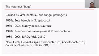 Online class on Healthcare Associated Infections [upl. by Anwahsat313]