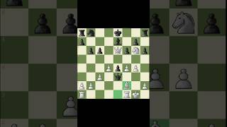 Brilliant Defense by White Leads Opponent into Unavoidable Checkmate 🙄 chess chesstactics blitz [upl. by Eckardt]