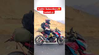 1 lakh Subscribers LEHLADAKHAlehladakh ladhakh ladakhtrip biketrip subscribers travel [upl. by Meeki]