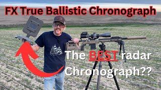 FX true ballistic chronograph a MUST for long range shooting [upl. by Fairman95]