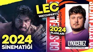 LoL 2024 sinematiği tepki ve yeni yıl planları [upl. by Zilada]