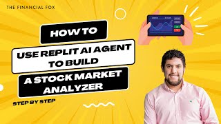 How to Use Replit AI Agent to Build a Stock Market Analyzer App [upl. by Lienad]