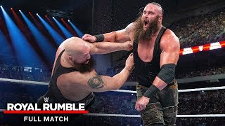 FULL MATCH  2017 Royal Rumble Match Royal Rumble 2017 [upl. by Enitsyrk520]