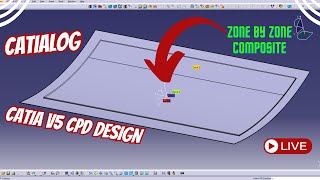 Zone by Zone  CATIA V5  CATIALOG [upl. by Elah]